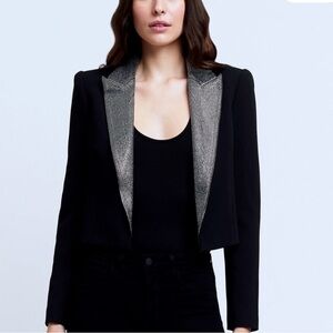 L’Agence Jen Rhinestone Blazer (BRAND NEW)